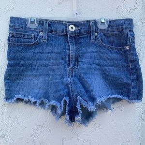 GUESS Denim cut-off shorts